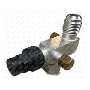 CS131 - Hand Valve 7/8"-14UNF Refrigerant