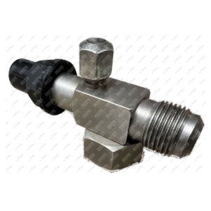 CS132 - Hand Valve 7/8"-14UNF Refrigerant