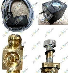CS133 - Solenoid Valve 7/8"-14UNF Refrigerant