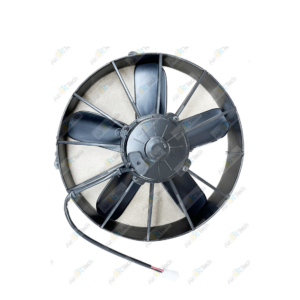 CS134 - Axial Fan (flat) 24VDC brushed