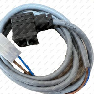 CS154 - LIQUID AND UNLOADER VALVE HARNESS WITH DIN PLUG