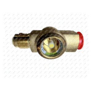 CS180 - SIGHT GLASS 3/4 UNF    NO8