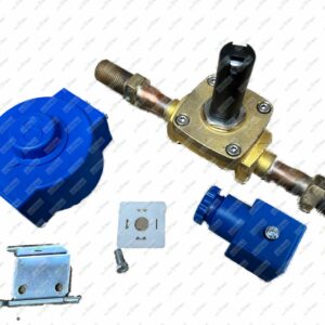 CS234 - LIQUID VALVE FRONT BOX -6 O RING