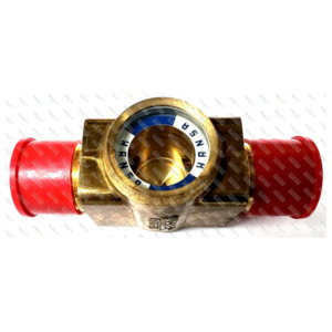 CS261-SIGHT GLASS 7/8 MALE MALE