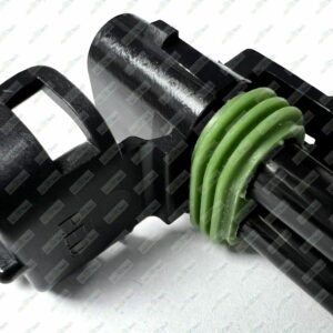 EL106- DELPHI WEATHERPACK PLUG 2 PIN FEMALE PINS