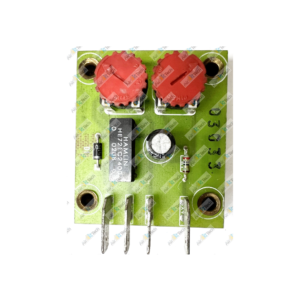 EL115- FAN SPEED PLATE 2 STEP 4 X 90 DEG TERMINALS
