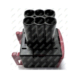 EL216- CONNECTOR HOUSING 6 POL JPT EBM AXIAL FAN