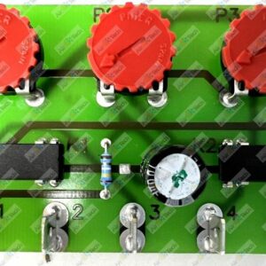 EV207-FAN SPEED CONTROL BOARD 3 POT 5 WIRE