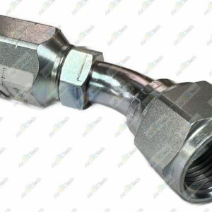 HS112- NIPPLE -10 X 45 FLARE