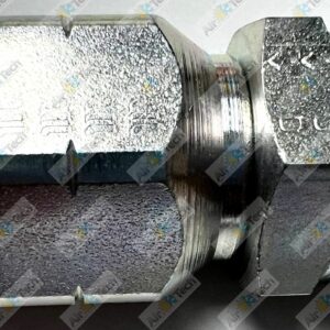 HS113- NIPPLE -10 STRT FLARE