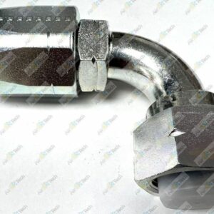 HS118- NIPPLE -16 X 90 DIN