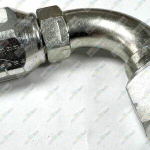 HS123- NIPPLE -12 X 90 FLARE