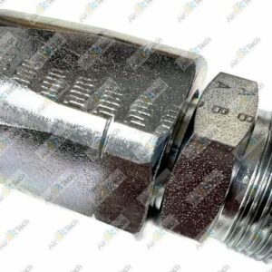 HS130- NIPPLE -16 MALE DIN