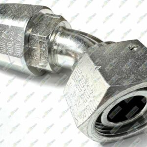 HS132- NIPPLE -16 X 45 DIN