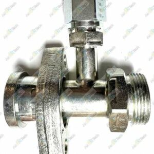 HS182- FRONT BOX SUCTION ADAPTOR FOR COMP -20 DIN WITH -10 OR