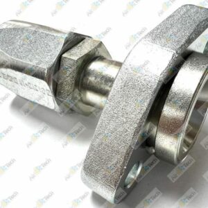 HS197- NIPPLE EATON -16 STRT COMPRESSOR FITTING