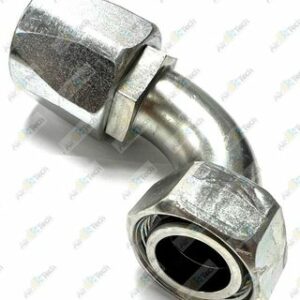 HS198- NIPPLE EATON -20 X 90 DIN