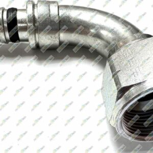 HS289- NIPPLE RM  -12 X 90 FLARE