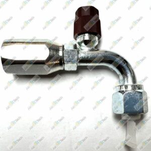 HS298- NIPPLE MANULI -8 X 90 OR WITH HP PORT