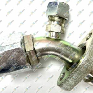 HS309- KT NIPPLE GA 45 FLN-2XD11-M SZ 20