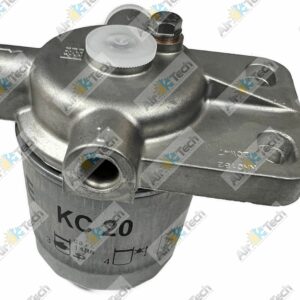 HT372- HYDRONIC L11 FUEL FILTER AND BASE