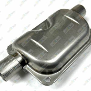 HT229 - EXHAUST SILENCER D3/D4